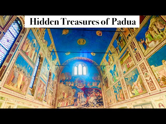 Explore Padua - Markets, University, Pilgrimage Sites, and Sistine Chapel of Northern Italy [Ep.73]