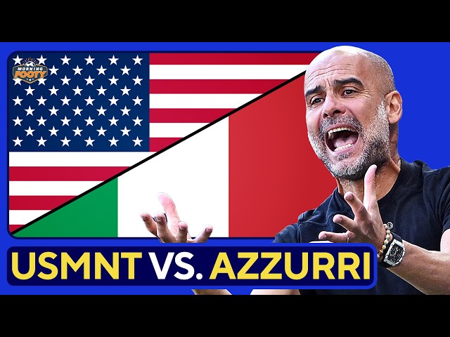 ITALY vs. USA | Where will Pep Guardiola coach next?