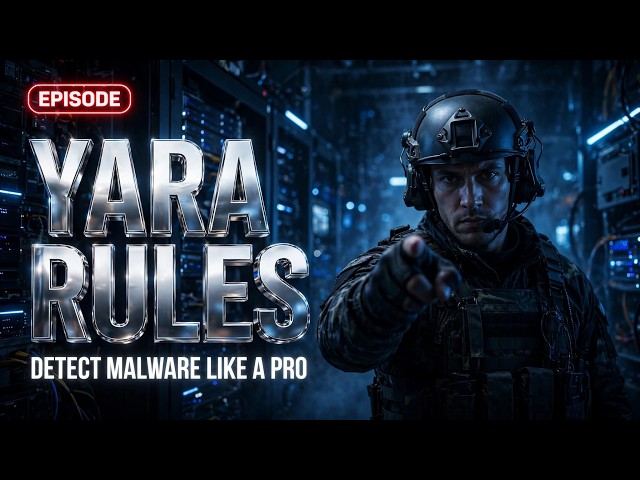 YARA Rules for Beginners | Detecting Malware Like a Pro