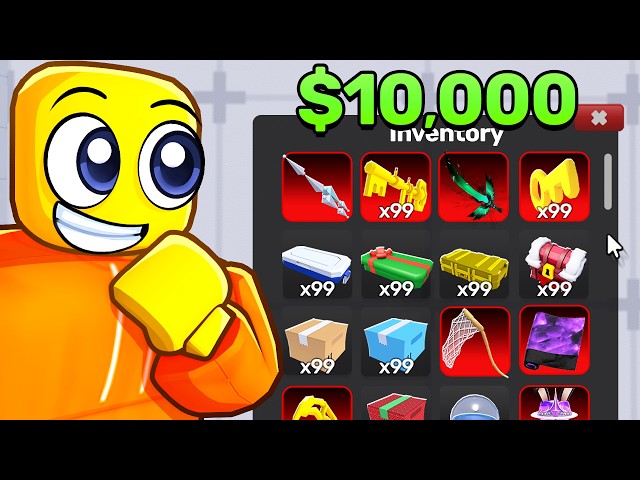 $1 vs $10,000 Rivals Account!