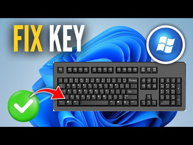 How To Fix Windows Key Not Working In Windows 11