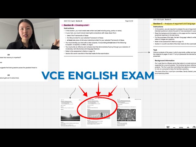 VCE English Exam Walkthrough | Tips from a VCE English Tutor (2026)