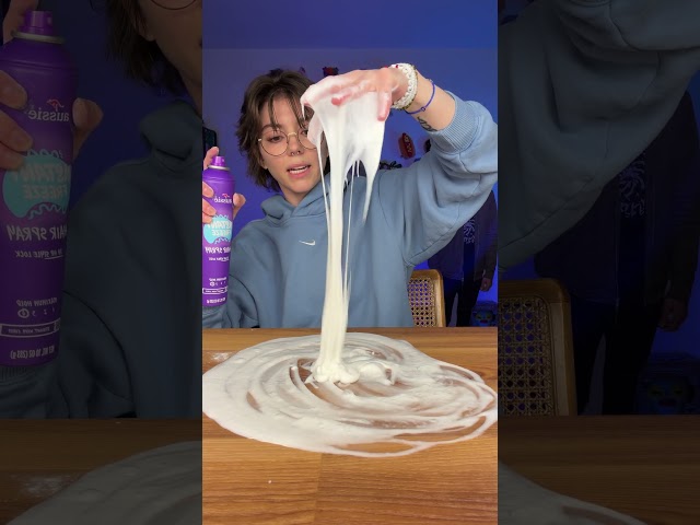 don’t use as much glue as me 💔 #slime #slimes #satisfying #howto #asmrsounds