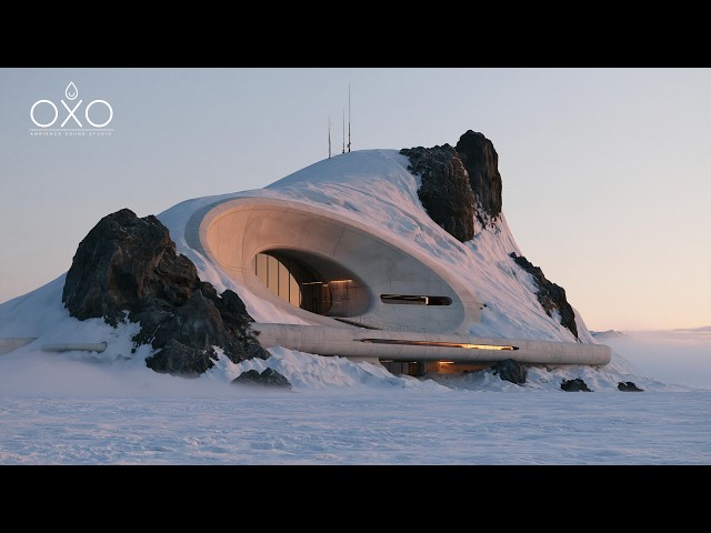 Ice: Futuristic Lab Ambience | 1 Hour