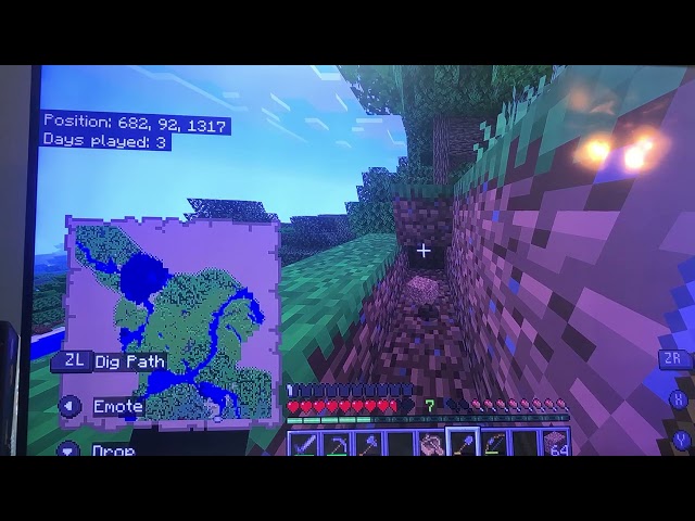 Minecraft Survival series day 3-9￼