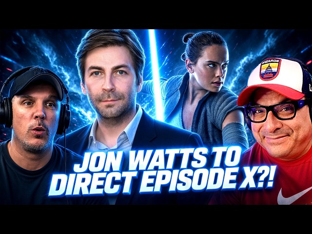 Jon Watts To Direct Star Wars Episode X! With Rey Returning!