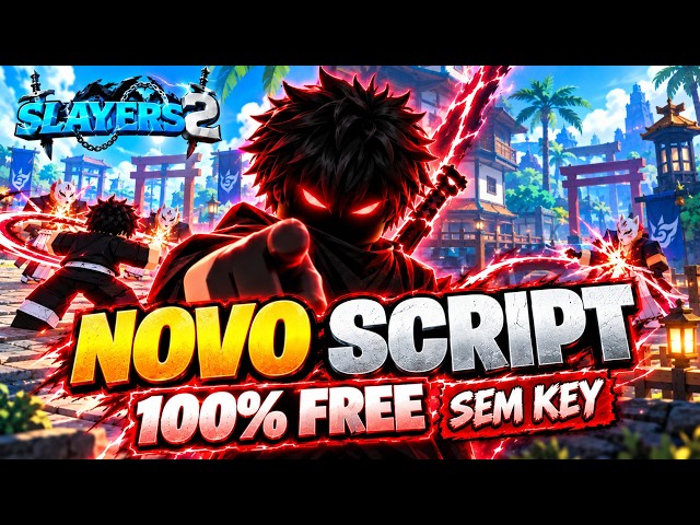 🚨 NOVO SCRIPT FREE PARA SLAYERS 2! SEM KEY E FUNCIONANDO NO PC + MOBILE | ROBLOX