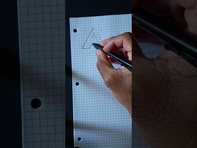 Block Lettering Tutorial! #blockletters #handlettering 