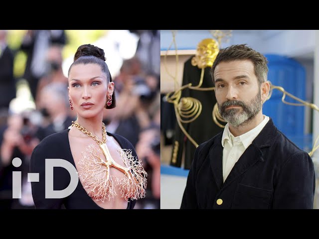 From Bella Hadid to Kim Kardashian – 5 Viral Schiaparelli Looks Explained