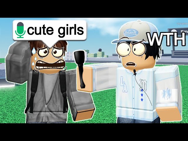 "what's your biggest fear?" (Roblox VOICE CHAT)