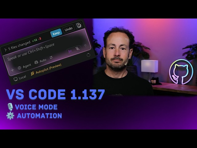 Visual Studio Code and GitHub Copilot - What's new in 1.137
