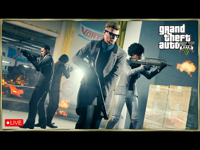 🔴 DE LAATSTE GTA 5 HEIST.. 🫡 - Royalistiq Livestream (Nederlands)