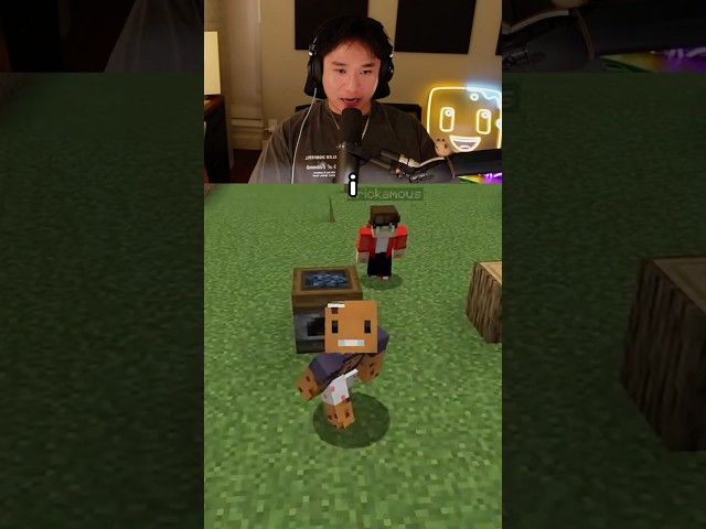 we cooked disgusting food in minecraft