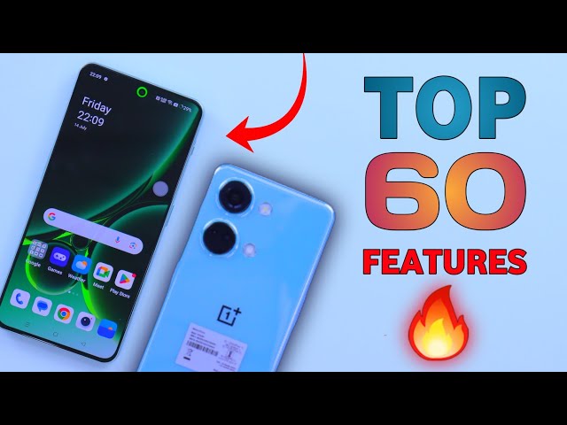 OnePlus Nord 3 5G Tips And Tricks - Top 60++ Hidden Features | Hindi-हिंदी