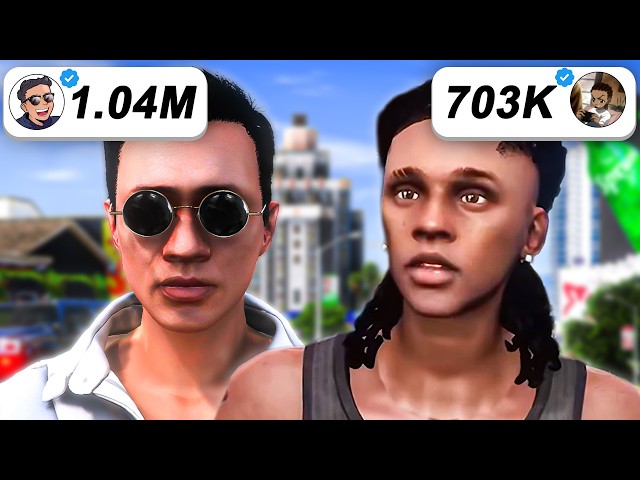 I Explored Youtuber GTA RP Servers...