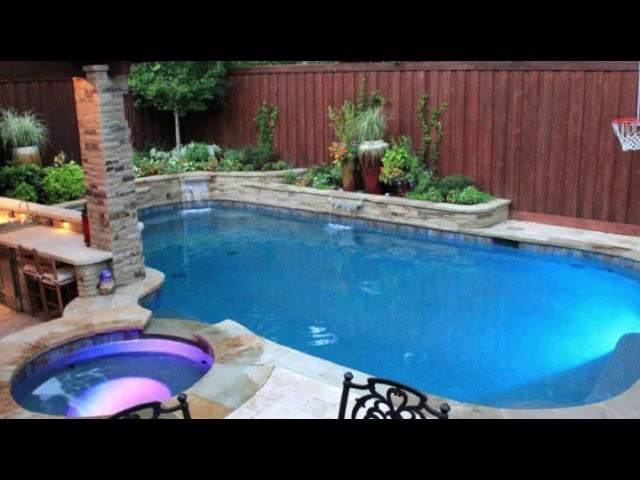 swimming pools ideas for backyard