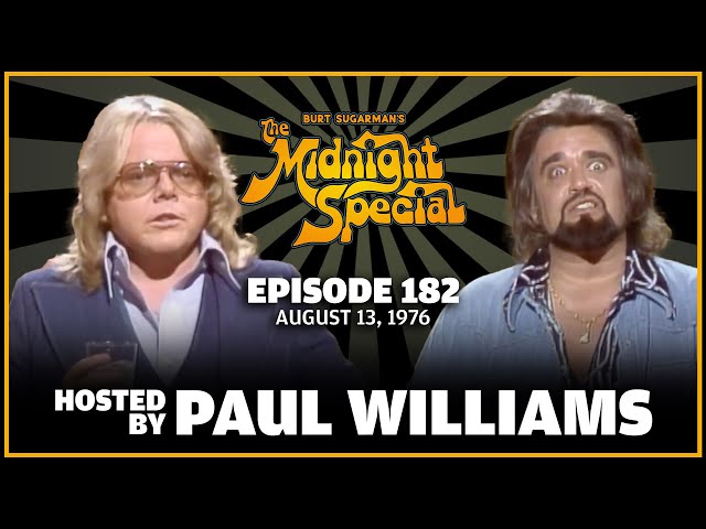 Ep 182 - The Midnight Special Episode | August 13, 1976