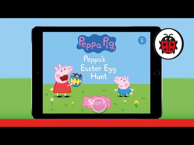 Peppa Pig: Peppa's Easter Egg Hunt