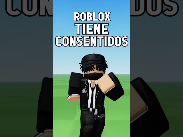 ROBLOX TIENE CONSENTIDOS ( NUEVO BENEFICIOS PARA ROBLOX PLUS) #roblox #shorts #games #leroy