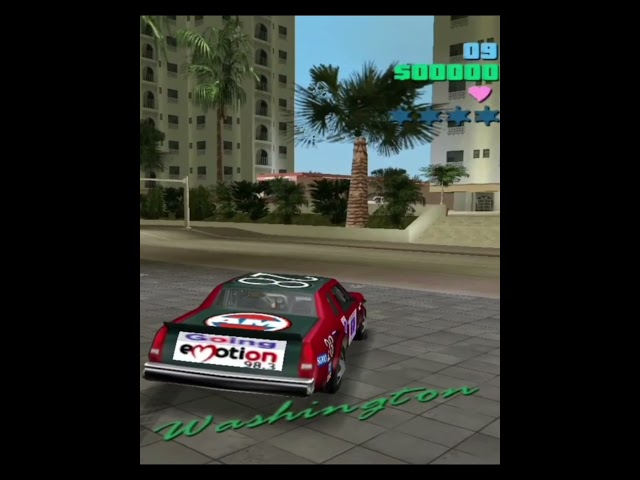 Heavy Driving In GTA Vice City