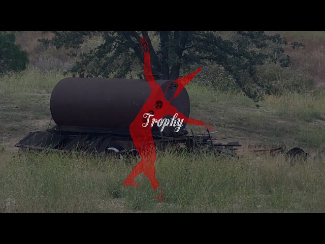 KATE PEYTAVIN - trophy (Official Lyric Video)