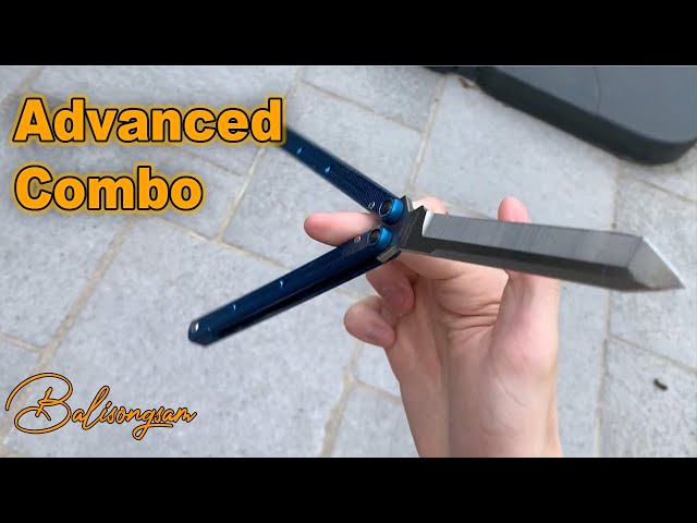 Advanced Balisong Combo Tutorial