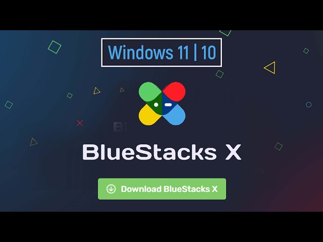 How to Install BlueStacks X on Windows 11 or Windows 10 PC