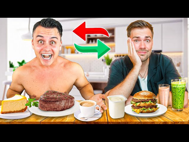 Ich tausche 24h ESSEN mit @maxxpane