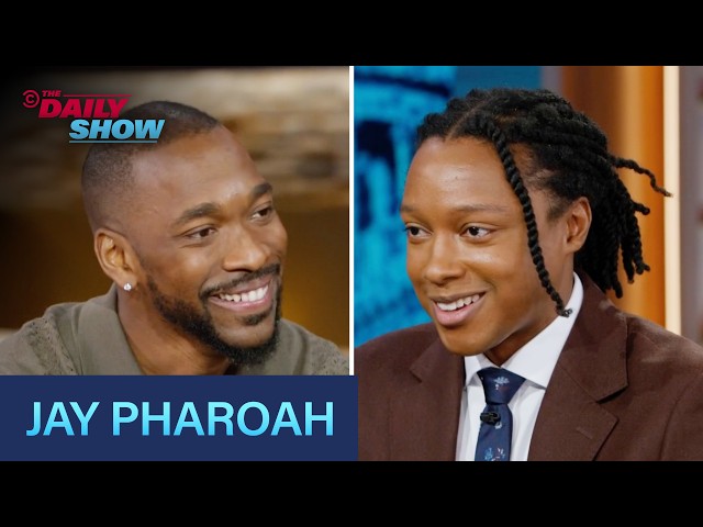 Jay Pharoah - “The Odyssey” & “The Quiz with Balls” | The Daily Show