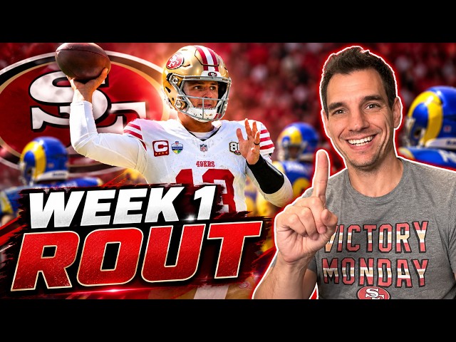 How Brock Purdy and the 49ers humiliated the Rams in Week 1