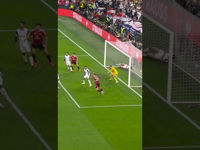 A goal-line clearance that will be remembered forever.