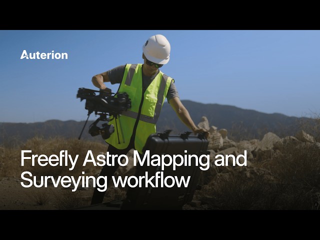 Freefly Astro Mapping and Surveying workflow | Auterion