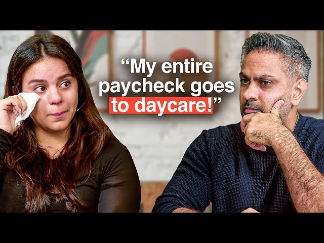 “My entire paycheck goes to daycare. Should I stay home?”