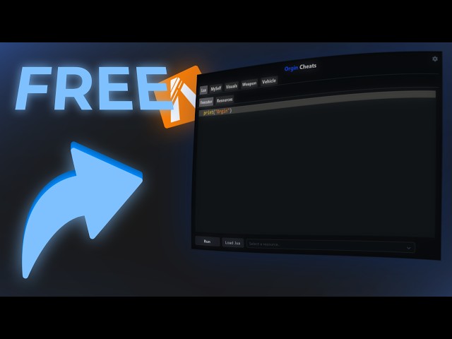 Free Fivem cheat ORGIN CHEATS 2026 *Undetected Lua Executor*