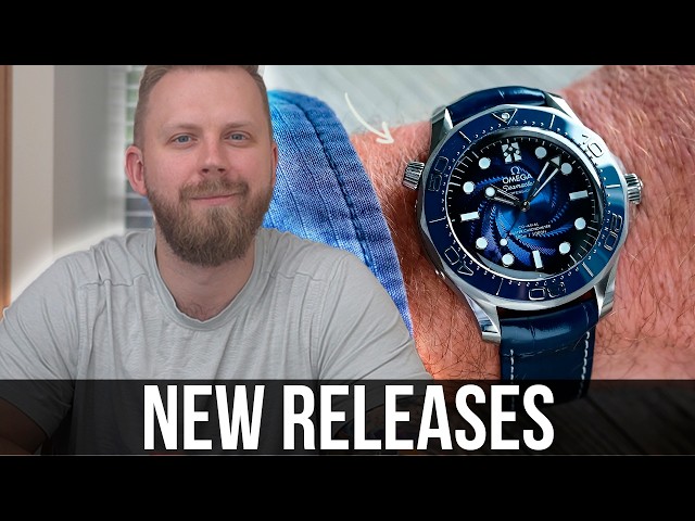 7 NEW Watch Releases That Just Dropped - October 2026