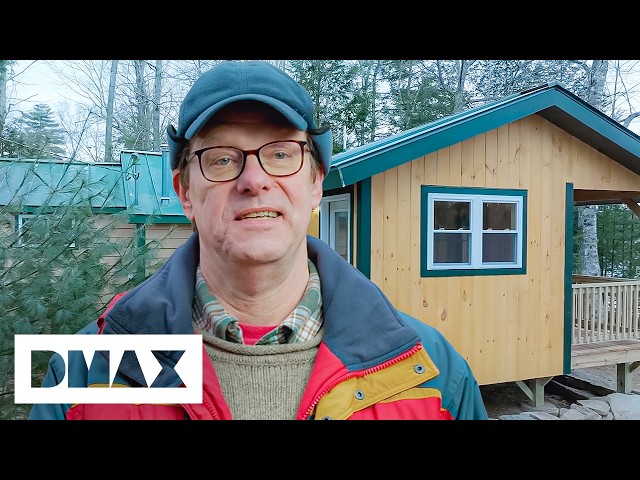 Transforming A Cramped Maine Cabin Into A Spacious Lakeside Retreat | Maine Cabin Masters