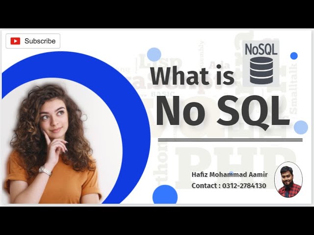 NoSQL Tutorial for Beginners | NoSQL Database Tutorial – Full Course for Beginners