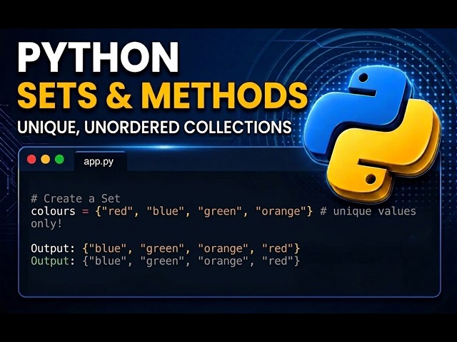 Sets in Python