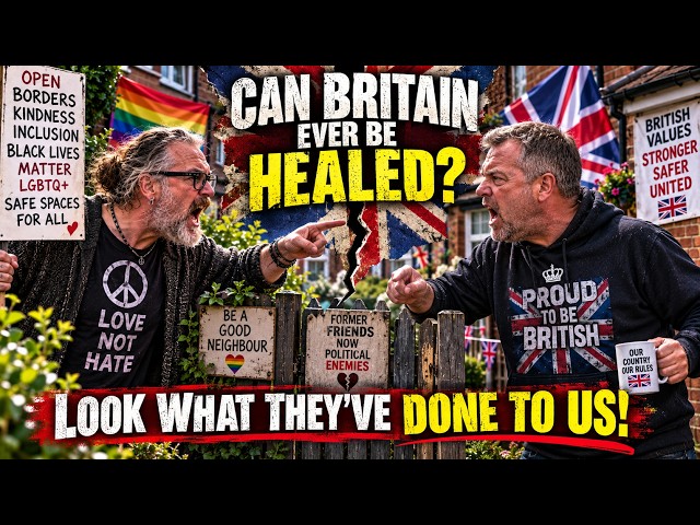 Can Britain EVER be healed?