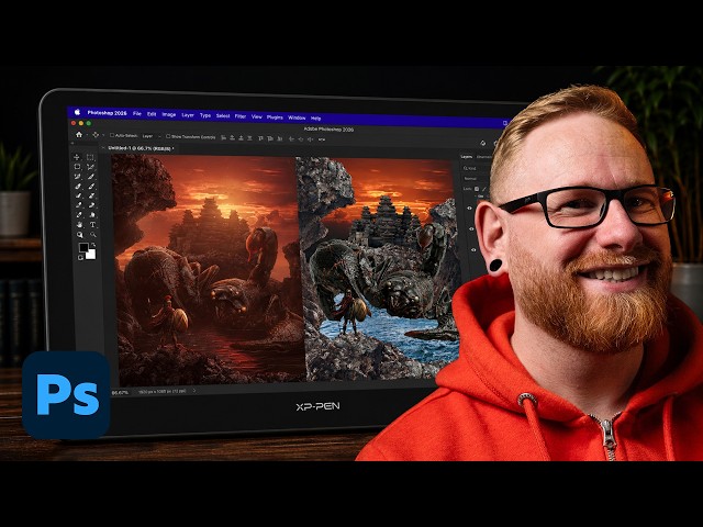 Turning random images into cinematic artwork in Photoshop