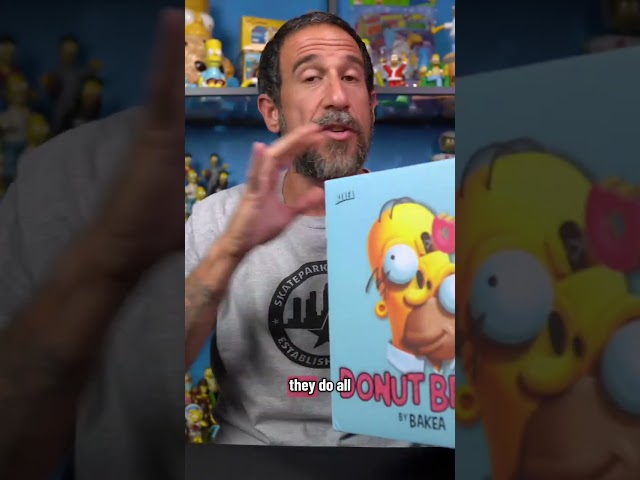 The Secret Artists Behind This Simpsons Toy
