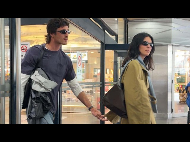 Kendall Jenner and Jacob Elordi Spotted HOLDING HANDS in Japan