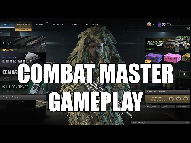 Combat Master Highlights