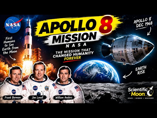 Apollo 8 Explained: The Mission That Changed Space Exploration Forever