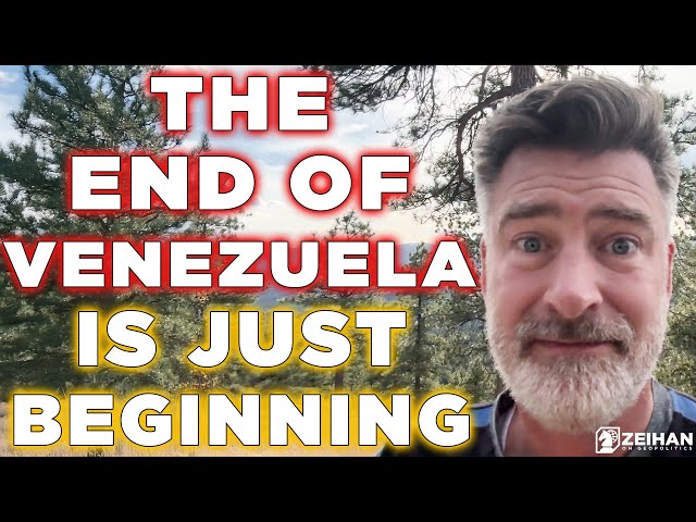 The Beginning of Venezuela's End || Peter Zeihan