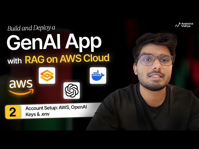 GenAI App Tutorial: Setup AWS S3, Bedrock & OpenAI for RAG Pipeline