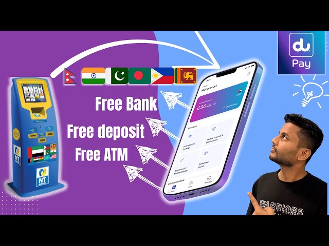 How to use du pay in UAE/ deposit in dupay/ send money in home from du pay #dupay