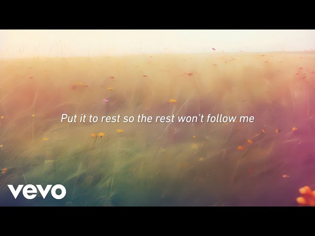 Carly Rae Jepsen - Put It To Rest (Official Lyric Video)