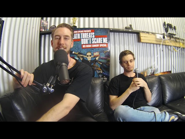 Yelling With Luke Kidgell -- Address Reveal and MORE Russians In My Warehouse -- SS155