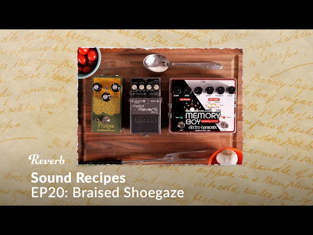 Fuzzy Shoegaze Delay | Sound Recipes #20